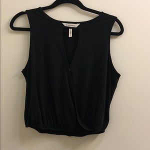 BCBGeneration black keyhole top. XS barely worn!